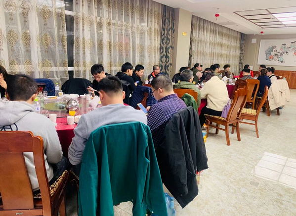 煙臺泰諾模具有限公司聚餐4