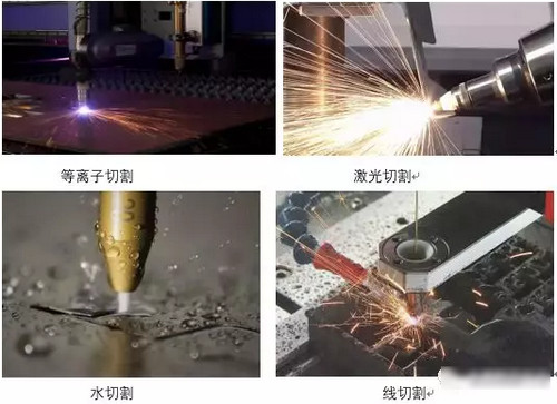 水、激光、等離子、線切割的區(qū)別介紹