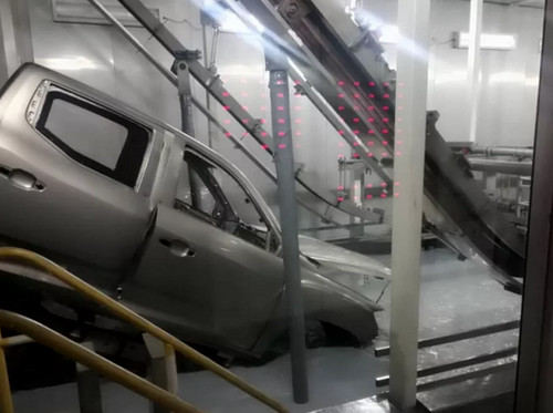 鋁型材表面處理工藝：電泳涂裝