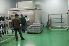 我公司新建的無塵車間正式運行投產(chǎn)