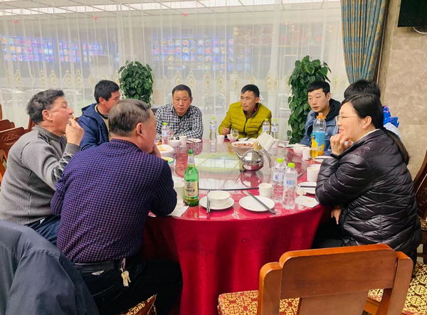 煙臺泰諾模具有限公司聚餐